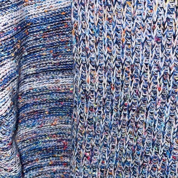 Rails Elsa Speckled Blue Sweater Size L - Picture 6 of 8